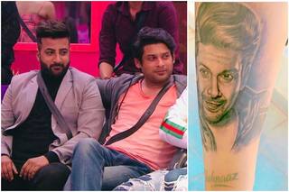 Shehnaaz Gill's Brother Shehbaz Badesha Gets Sidharth Shukla's Face Tattooed On His Arm