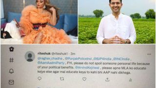 Rakhi Sawant's Husband Ritesh Slams AAP's Raghav Chadha, She Says 'Koi Mere Samman Ke Raksha Ke Liye Khada Hai'