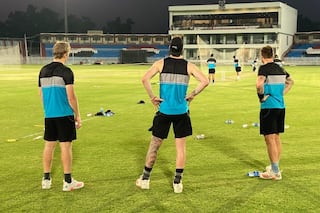Extended New Zealand Squad Flies Out of Pakistan on Chartered Plane