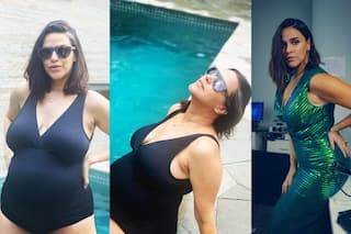 Neha Dhupia ने स्विमसूट पहनकर पार की बोल्डनेस की हदें, प्रेग्नेंसी में दिखा ऐसा अवतार...फ्लॉन्ट किया बेबी बंप- Pics