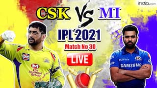 CSK vs MI Match Highlights IPL 2021 Match Updates: Ruturaj Gaikwad, DJ Bravo Power Chennai Super Kings to 20-Run Win Over Mumbai Indians