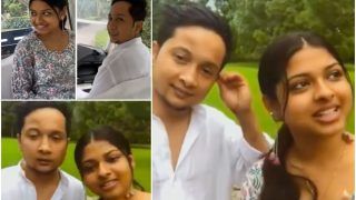 Pawandeep Rajan Takes Arunita Kanjilal to Hills, Couple Sings 'Gaata Rahe Mera Dill' - Viral Video
