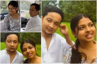 Pawandeep Takes Arunita to Hills, Couple Sings 'Gaata Rahe Mera Dill' - Viral Video