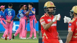 IPL 2021 Points Table After PBKS vs RR: Rajasthan Royals Jump to Fifth Spot; KL Rahul Grabs Orange Cap IPL 2021 Points Table After PBKS vs RR: Rajasthan Royals Jump to Fifth Spot; KL Rahul Grabs Orange Cap
