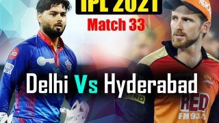 DC vs SRH Match Highlights IPL 2021 Updates: Clinical Delhi Capitals Beat Sunrisers Hyderabad by 8 Wickets to go Top of Table
