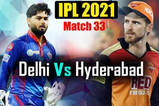 DC vs SRH Match Highlights IPL 2021 Updates: Clinical Delhi Capitals Beat Sunrisers Hyderabad by 8 Wickets to go Top of Table
