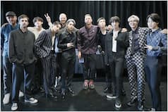 BTS X Coldplay: K-Pop Members Gift Purple Casual Hanbok To Chris Martin, Leaves ARMY In Complete Awe | See Pic
