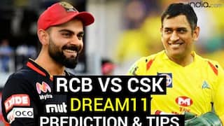 BLR vs CSK Dream11 Team Prediction Fantasy Hints IPL 2021: All You Need to Know