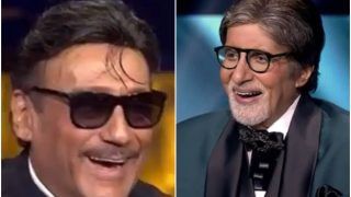 KBC 13: When Jackie Shroff Was Stopped by Abhishek And Shweta as he Went to Take Amitabh Bachchan's Autograph