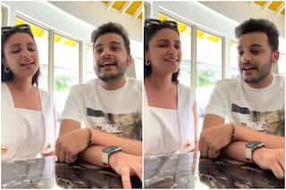 Parineeti Chopra Impresses Fans As She Sings Kalank's Title Track With Brother Shivang Chopra | Watch