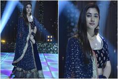 Bade Acche Lagte Hai 2: Disha Parmar Takes Inspiration From Real Life Marriage Outfit For Priya's Sangeet Ceremony