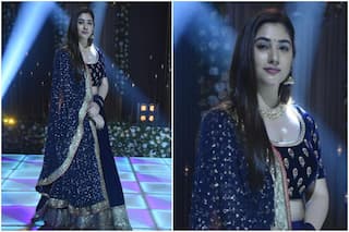 Bade Acche Lagte Hai 2: Disha Parmar Takes Inspiration From Real Life Marriage Outfit For Priya's Sangeet Ceremony