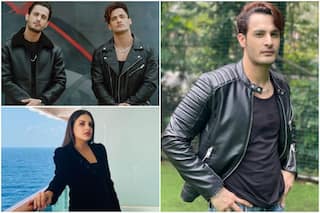 Bigg Boss 15: Asim Riaz-Himanshi Khurana Wish Luck To Brother Umar Riaz For Salman Khan's Show | Watch