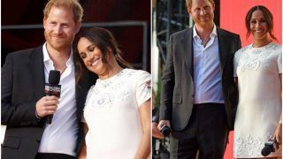 Meghan Markle Looks Chic and Elegant in Rs 3 Lakh Valentino White Ivory Dress in Global Citizen Live Concert
