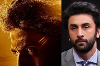 Shamshera फिल्म से आया Ranbir Kapoor का फर्स्ट लुक, आंखों में आग है तो माथे पर निशान...See Photo