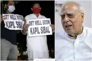 कपिल सिब्बल पर हमलावर कांग्रेस नेता, याद दिलाए 'पुराने दिन', कार्यकर्ताओं ने घर के बाहर प्रदर्शन किया