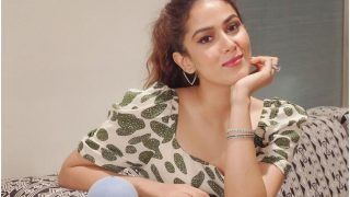 Mira Rajput's Rs 7K Printed Mini Dress is Perfect For Your Wardrobe