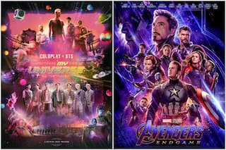 BTS and Coldplay's My Universe Official Music Video Reminds ARMY of Marvel Movies