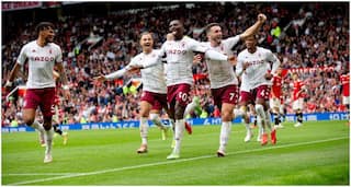 EPL 2021-22: Bruno Miss Crucial Penalty as Villa Stun Man United at Old Trafford