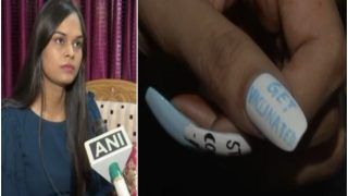 Patna Artist Paints Her Nails, Writes 'Get Vaccinated' on Her Thumb to Raise Covid-19 Awareness