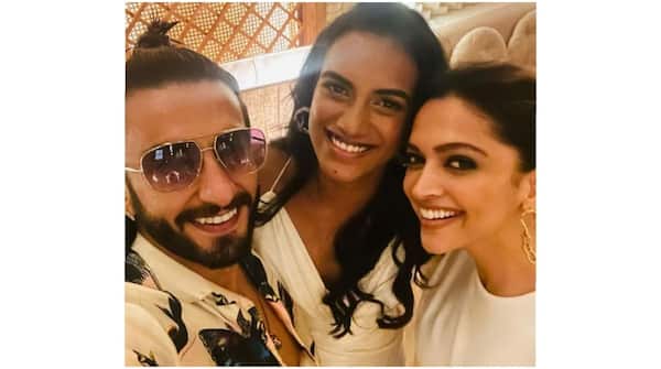 PV Sindhu Spends Fun Time with Ranveer Singh And Deepika Padukone; Photo  Goes Viral | Sports News Indiacom Deepika and Ranveer