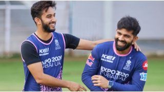 IPL 2021: Rajasthan Royals' Manan Vohra Wants 'Lazy' Mayank Markande to Improve Work Ethics to Reach His Potential