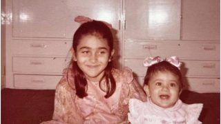 Happy Birthday Kareena Kapoor Khan: Sister Karisma Shares Cutest Photo of a Toothless Bebo