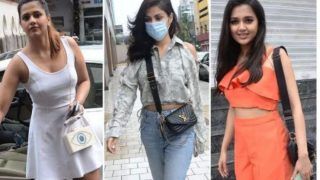 Bigg Boss 15: तो क्या सलमान खान के शो का हिस्सा होंगी रिया चक्रवर्ती ? स्टूडियो के बाहर हुईं स्पॉट
