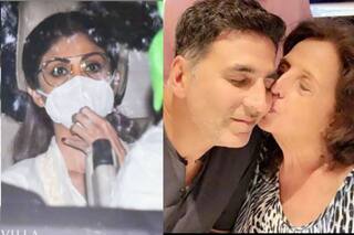 मां के निधन से टूटे अक्षय कुमार, तो मिलने पहुंची दोस्त Shilpa Shetty...तस्वीरें हो रही हैं वायरल