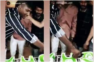 BJP MLA's Son Cuts Birthday Cakes With iPhone, Slammed For 'Ugly Display of Wealth' | Watch