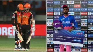 IPL 2021 Points Table Today Latest After SRH vs RR, Match 40: CSK Remain at No.1 Spot, Samson Replaces Dhawan in Orange Cap Tally IPL 2021 Points Table Today Latest After SRH vs RR, Match 40: CSK Remain at No.1 Spot, Samson Replaces Dhawan in Orange Cap Tally