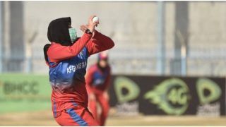 Afghanistan Female Cricketer Dejected By Lack of Support From ICC