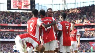 Arsenal Take North London Bragging Rights; Wolves Beat Southampton