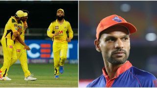 IPL 2021 Points Table: Chennai Claim No.1 Spot After Win Over Mumbai; Dhawan Still Leads in Orange Cap Tall IPL 2021 Points Table: Chennai Claim No.1 Spot After Win Over Mumbai; Dhawan Still Leads in Orange Cap Tall