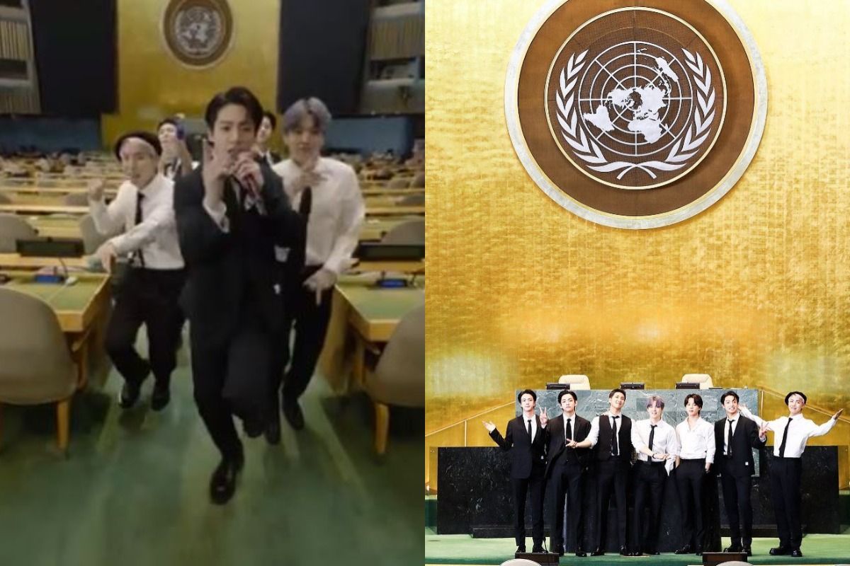 BTS Talk Climate Change, COVID-19 at UN: Watch the Full Speech &  Performance