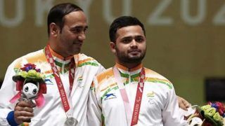 Tokyo Paralympics 2020: Manish Narwal Clinches India's 3rd Gold, Singhraj Adana Bags Silver