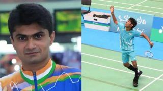 Tokyo Paralympics 2020: Pramod Bhagat, Suhas, Krishna Nayak Enter Badminton Finals; Manoj, Tarun to Fight For Bronze