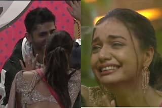 Bigg Boss OTT: Divya Agarwal Sobs After Meeting Boyfriend Varun Sood - Watch