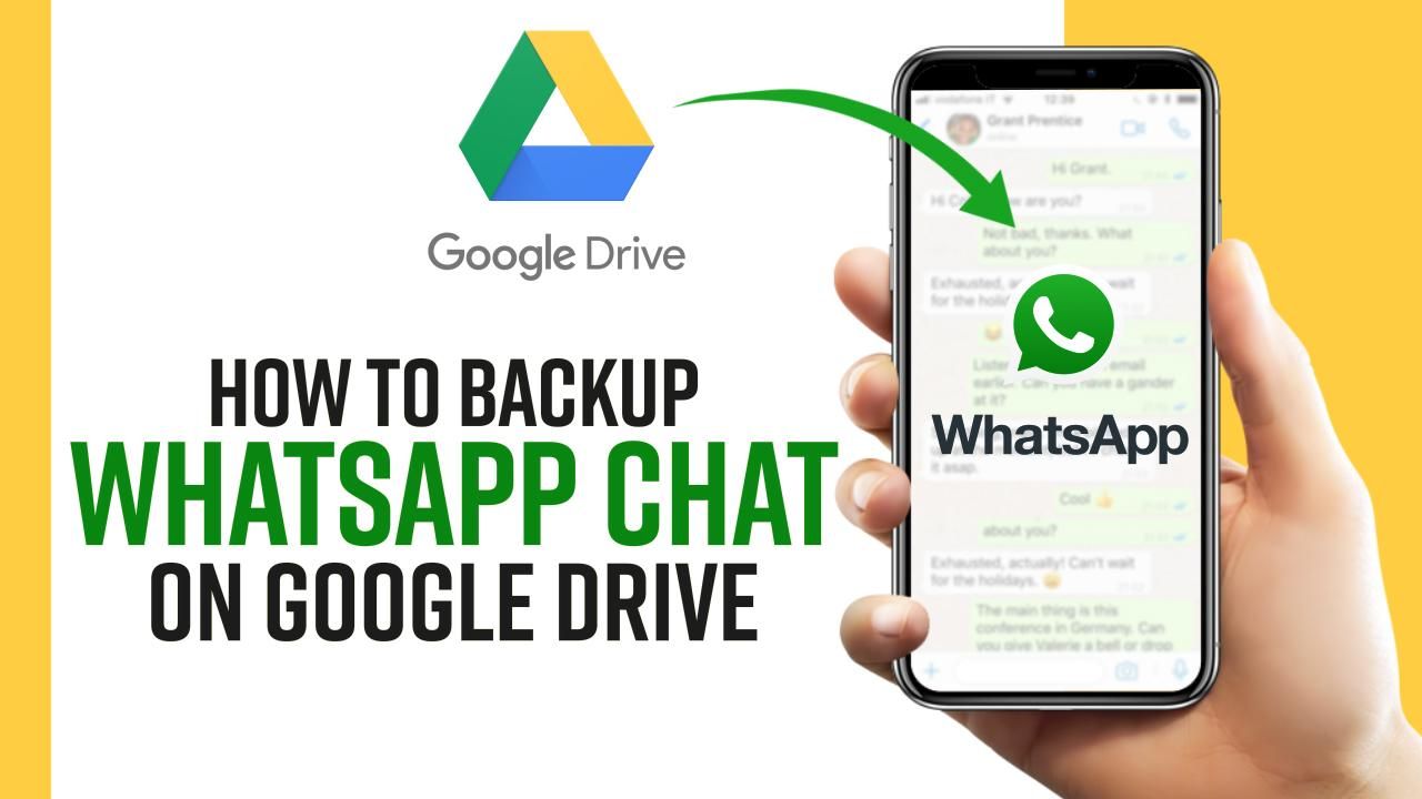 Want To Back Up Your WhatsApp Chats On Google Drive ? Here's How You Can Do It | Tech Reveal
