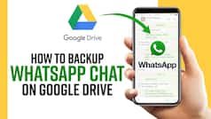 Want To Back Up Your WhatsApp Chats On Google Drive ? Here's How You Can Do It | Tech Reveal
