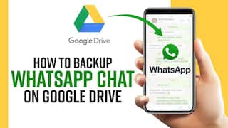 Want To Back Up Your WhatsApp Chats On Google Drive ? Here's How You Can Do It | Tech Reveal