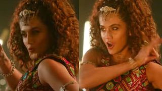 Ghani Cool Chori Song Out: Taapsee Pannu Gives Perfect Upbeat Navratri Song | Watch