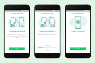 WhatsApp Chat Migration Feature – Transfer Chat History From iPhone to Samsung Smartphones