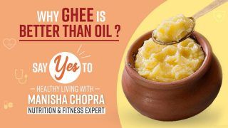 Health Tips : Ghee Vs Oil, Why Is Ghee Better Than Other Oil? Watch Video To Find