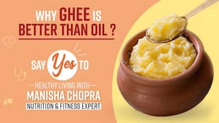 Health Tips : Ghee Vs Oil, Why Is Ghee Better Than Other Oil? Watch Video To Find