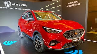 MG Astor Launch In India On October 11, Expected To Be Priced Between Rs 9 Lakh & Rs 16 Lakh