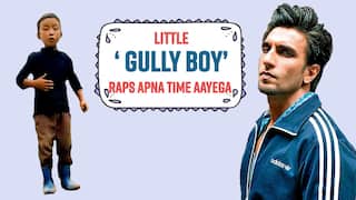 Little Boy Rapping to    Apna Time Aayega    Will Make Your Day, Watch Video