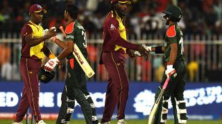 T20 World Cup 2021: वेस्टइंडीज के खिलाफ हार विश्व कप से बाहर हुई बांग्लादेश