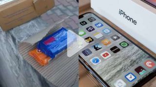 Video: Man Orders Apple iPhone 12 Worth Rs 53000 From Flipkart, Receives Nirma Soap Instead | Watch