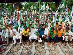 Lakhimpur Kheri Violence: SKM to Hold Nationwide Rail Roko Protest on Monday